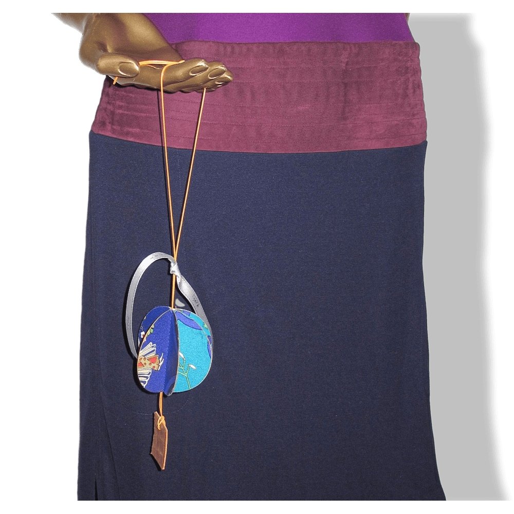 Hermes Silk Opening Store in Italy Dreamcatcher or Christmas Ornament Vip Gift, Box! - poupishop