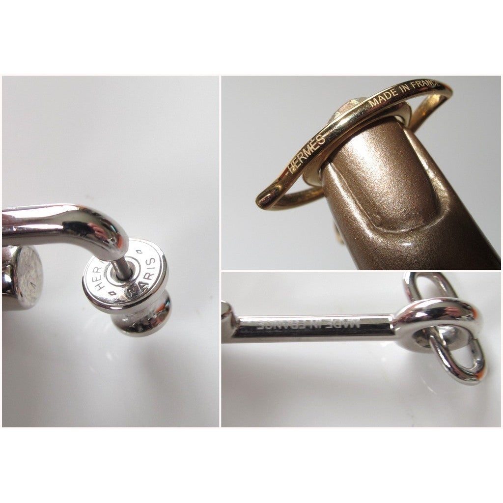 Hermes Single CURIOSITE Charms Pierced Earring , NIB! - poupishop
