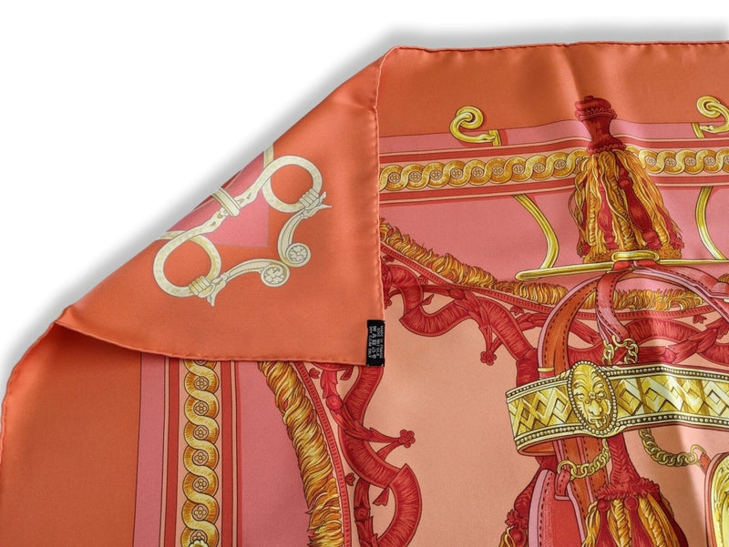 Hermes Special Issue BRIDE DE COUR 30 YEARS IN MUNICH Twill 90cm, Rare in Box! - poupishop