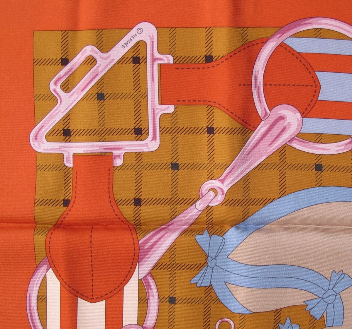 Hermes Special Issue Saut au Grand Palais 2015 TATERSALE Twill 90cm, Limited in Box! - poupishop