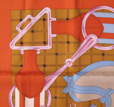 Hermes Special Issue Saut au Grand Palais 2015 TATERSALE Twill 90cm, Limited in Box! - poupishop