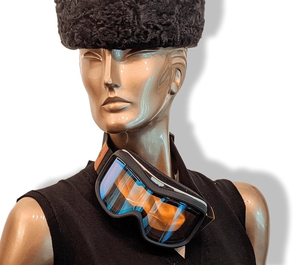 hermes ski goggles Hermes Sport Black MASQUE SKI GOGGLES MASK Filter Category S1 BNWTIB!