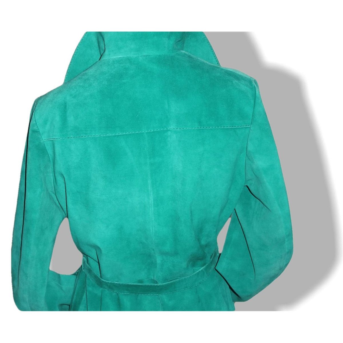 ジャケット・アウター HERMES suede leather ds knit green men leather suede jacket Green - LeNuméro 1 Acid Green | PAUL MARIUS