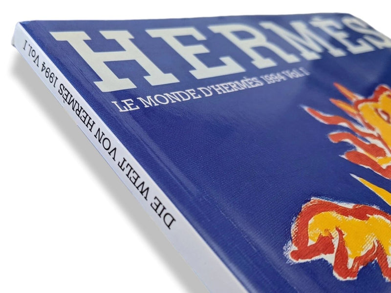 Hermes Spring-Summer 1994 Le Monde D'HERMES Vol. I Book - poupishop