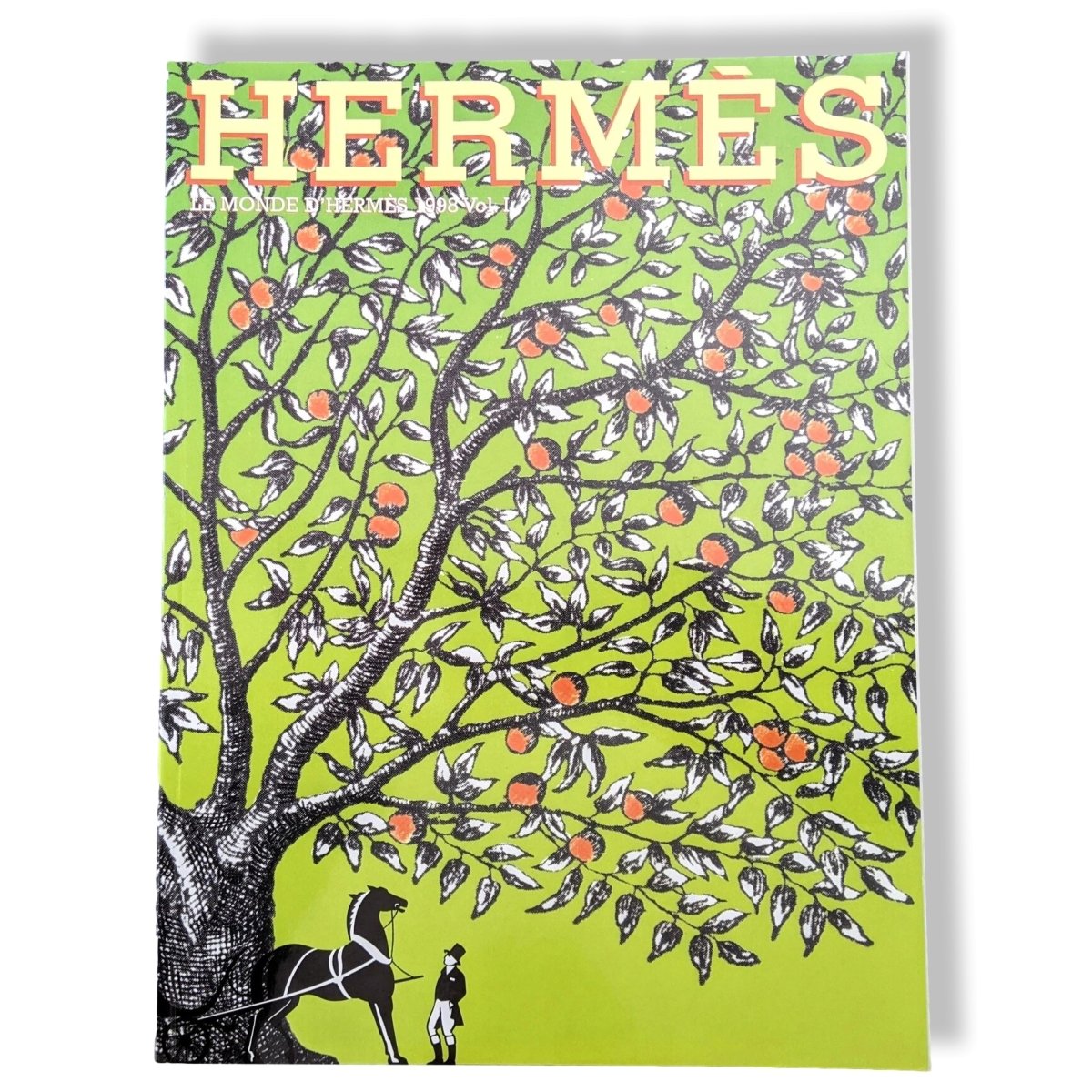 resanさん専用　HERMES LE MONDE D'HERMES　8冊セット Hermes Spring-Summer 1998 Le Monde D'HERMES Vol. I Book (French