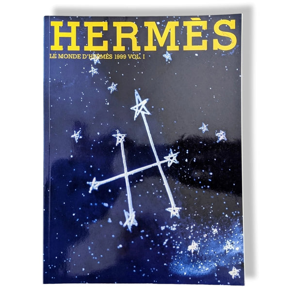 Hermes Spring-Summer 1999 Le Monde D'HERMES Vol. I Book (German) - poupishop