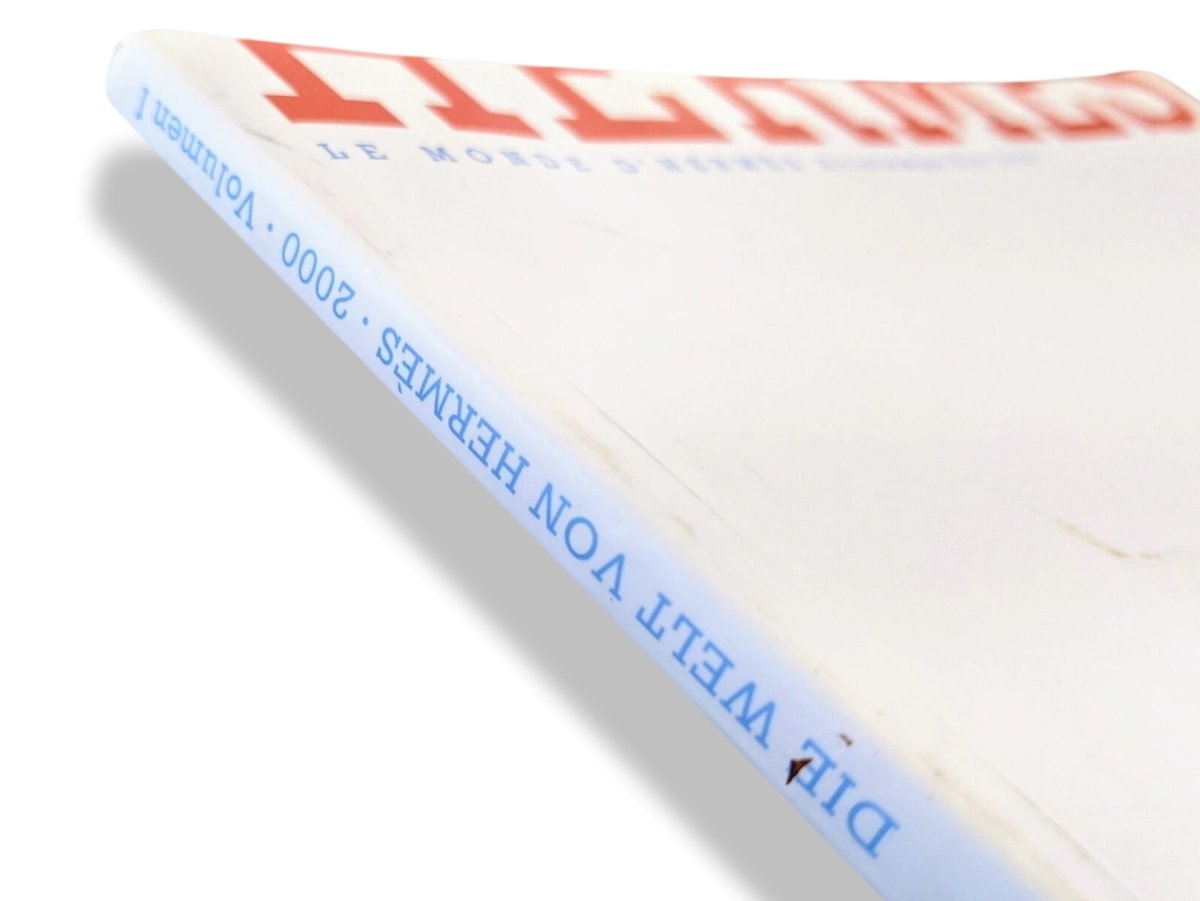 Hermes Spring-Summer 2000 Le Monde D'HERMES Vol. I Book - poupishop