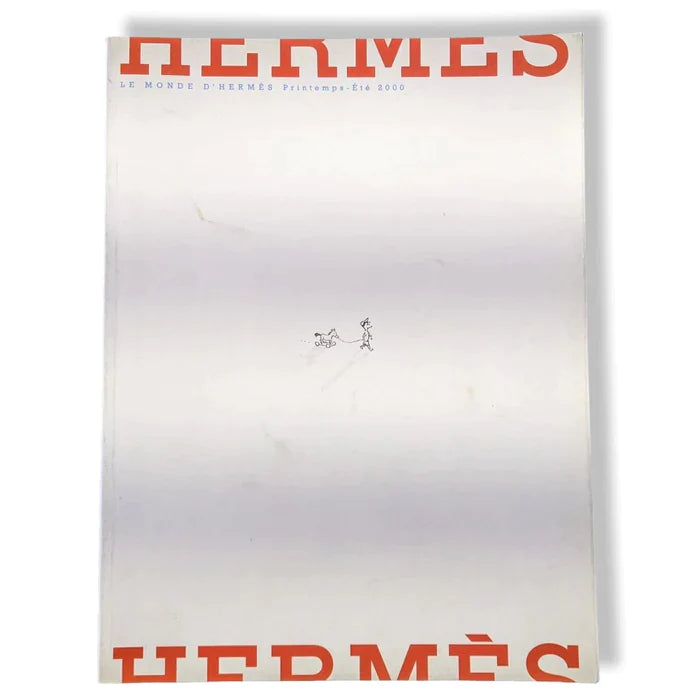 Hermes Spring-Summer 2000 Le Monde D'HERMES 31 Vol. I Book, German!