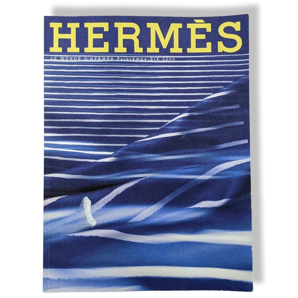 Hermes Spring-Summer 2003 Le Monde D'HERMES Vol. I Book (German) - poupishop