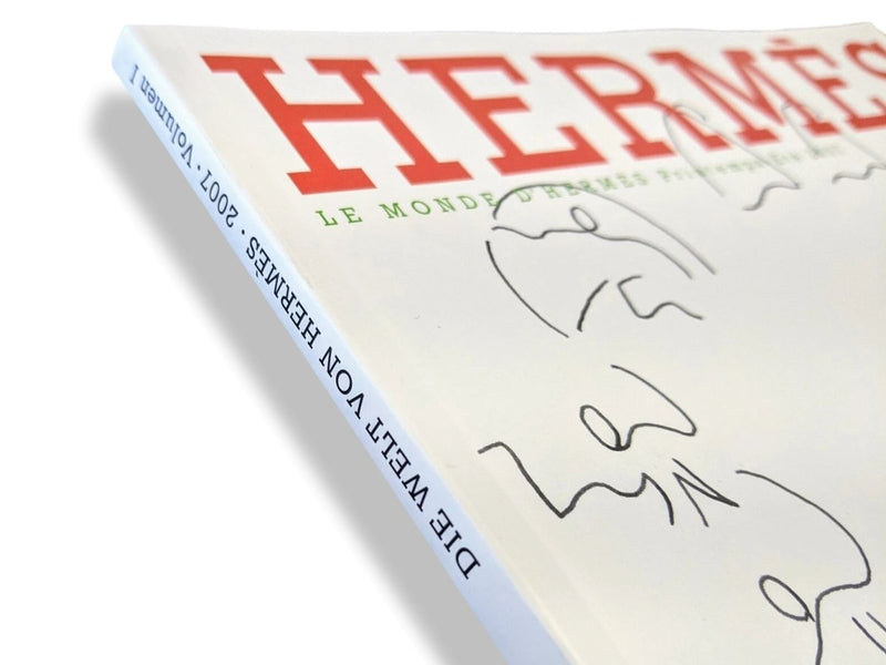 Hermes Spring-Summer 2007 Le Monde D'HERMES Vol. I Book (German) - poupishop