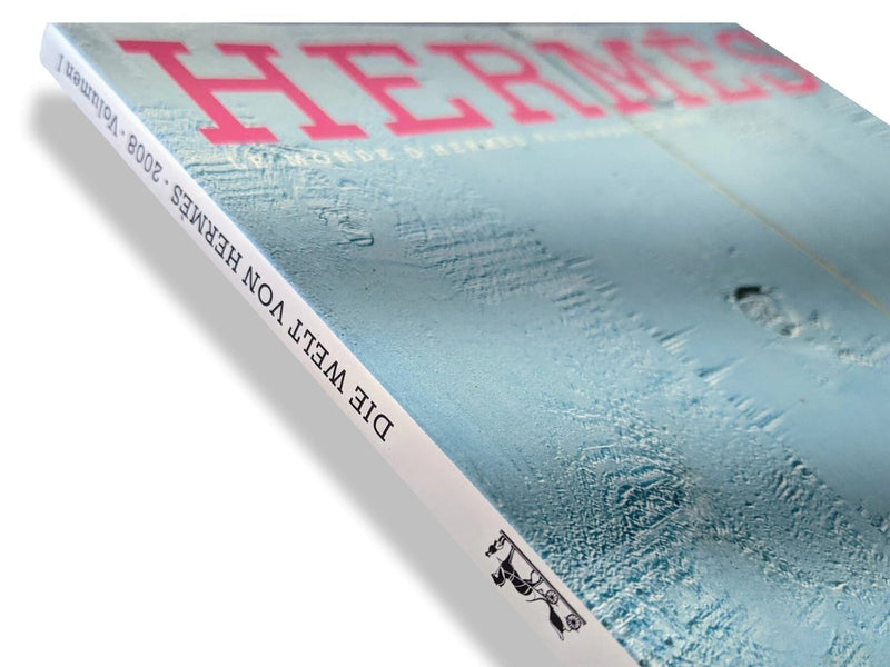 Hermes Spring-Summer 2008 Le Monde D'HERMES Vol. I Book (German) - poupishop