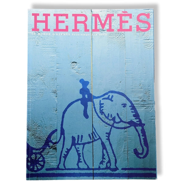 Hermes Spring-Summer 2008 Le Monde D'HERMES Vol. I Book (German) - poupishop