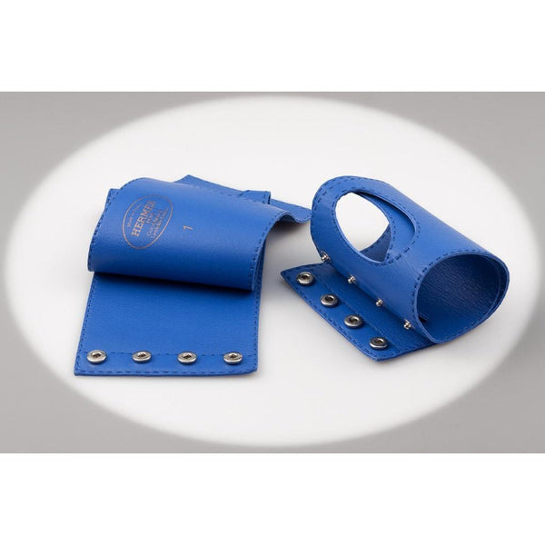 Hermes SS2013 Blue Fingerless Gloves Sz1, New! - poupishop