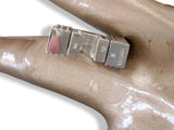 Hermes Sterling Silver 925 Touareg H Padlock Bag Charm Cadenas Key Ring, Mint! - poupishop