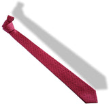 Hermes [T16] Red/Grey HORSE POWER Twill Silk Tie 7 cm, BNWT! - poupishop