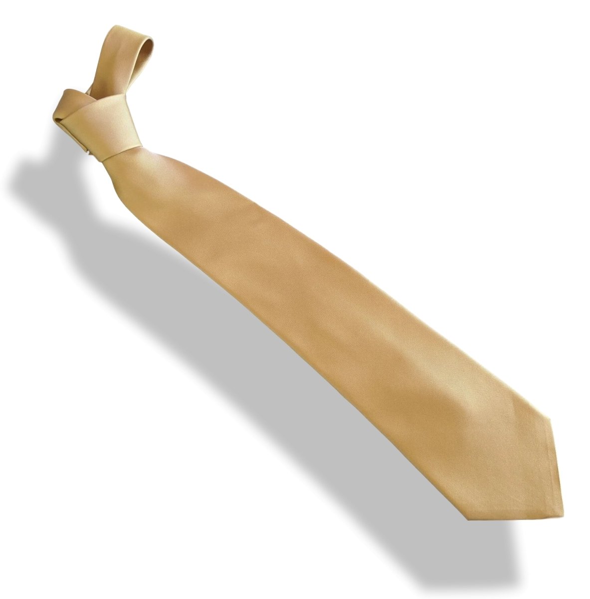 Hermes [T19] Or/Beige TWO COLORS NEWS Silk Tie 9,1 cm, BNWT! - poupishop