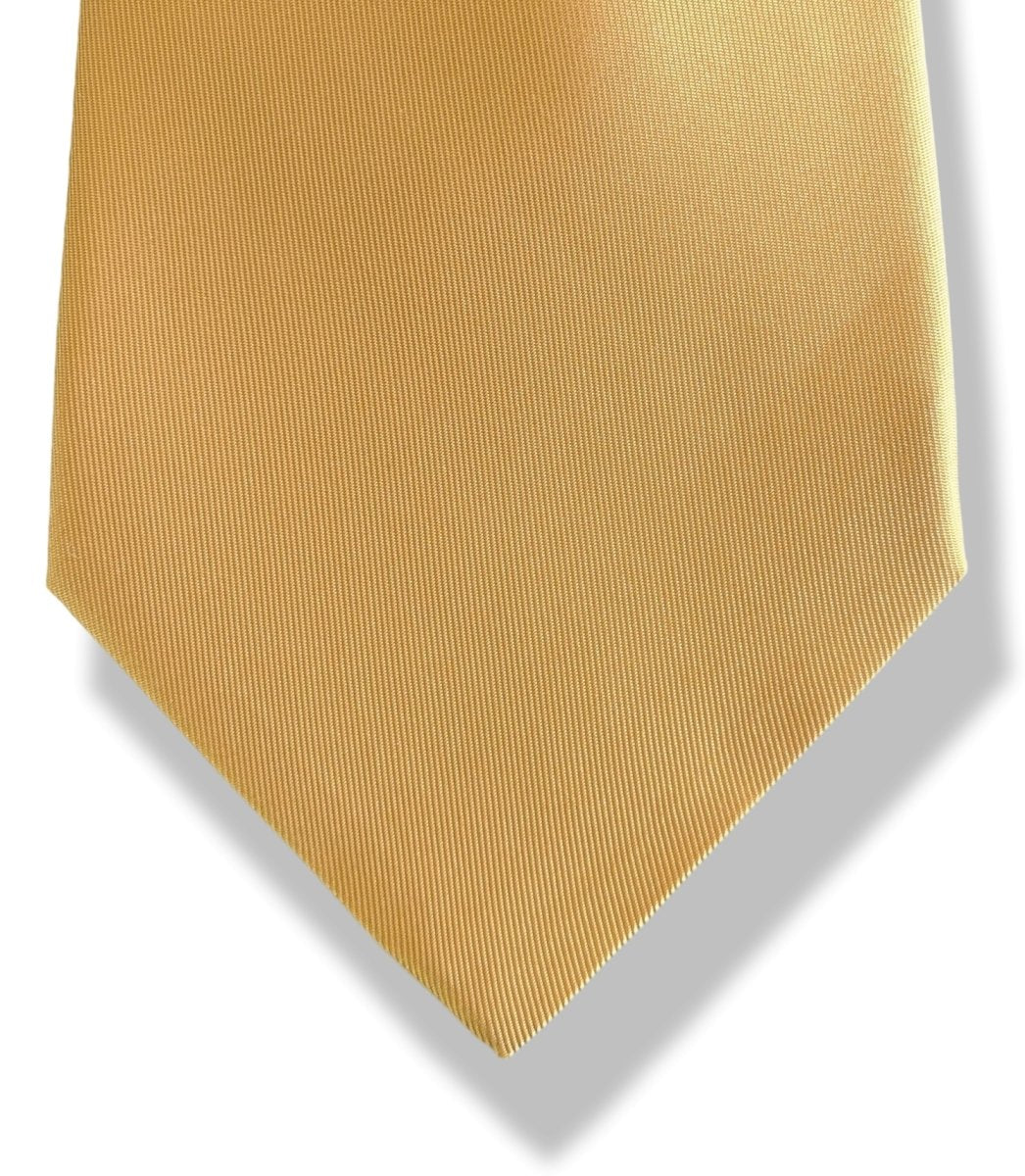 Hermes [T19] Or/Beige TWO COLORS NEWS Silk Tie 9,1 cm, BNWT! - poupishop