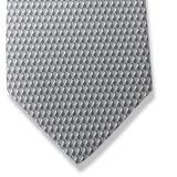 Hermes [T29] Gris Clair Cooking Chef RATATOUILLE Heavy Twill Silk Tie 8cm, BNWT! - poupishop