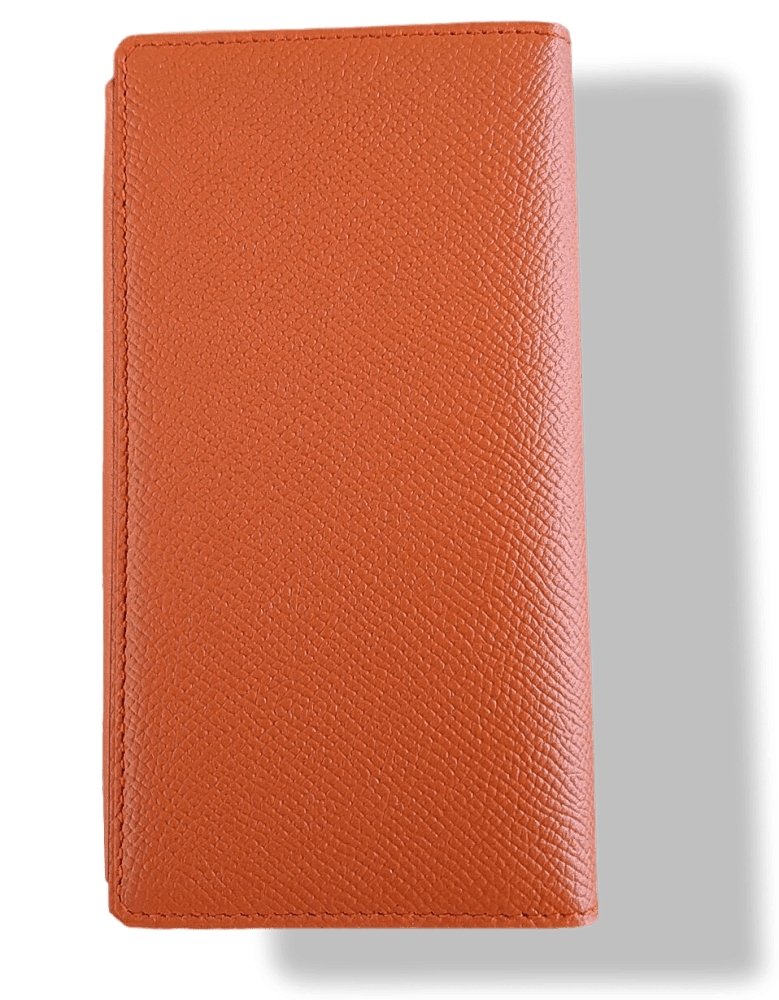 Hermes Terre Battue Calfskin Epsom SMART CLASSIC CASE for Iphone X, 11, Ret.$1225, BNIB! - poupishop