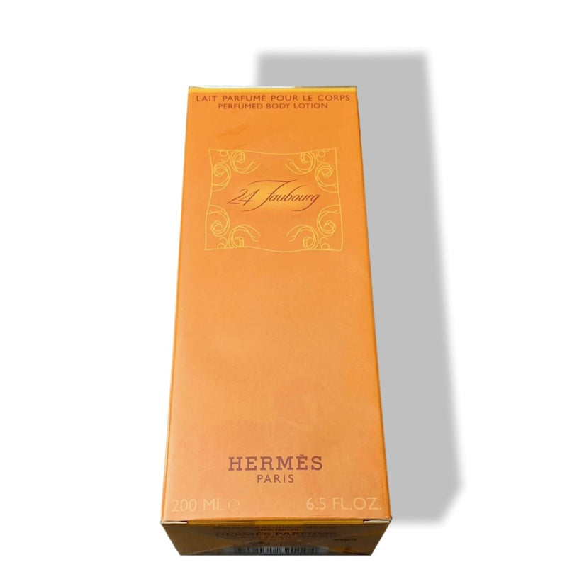 Hermes The Art of Living 24, FAUBOURG Perfumed Body Lotion 200ML, BNIB! - poupishop
