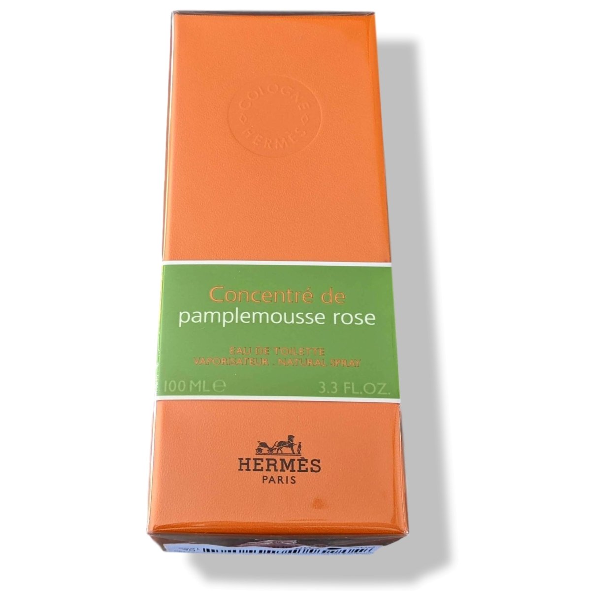 Hermes The Art of Living CONCENTRE DE PAMPLEMOUSSE ROSE VAPORISATEUR Eau de Toilette 100ML, BNIB! - poupishop