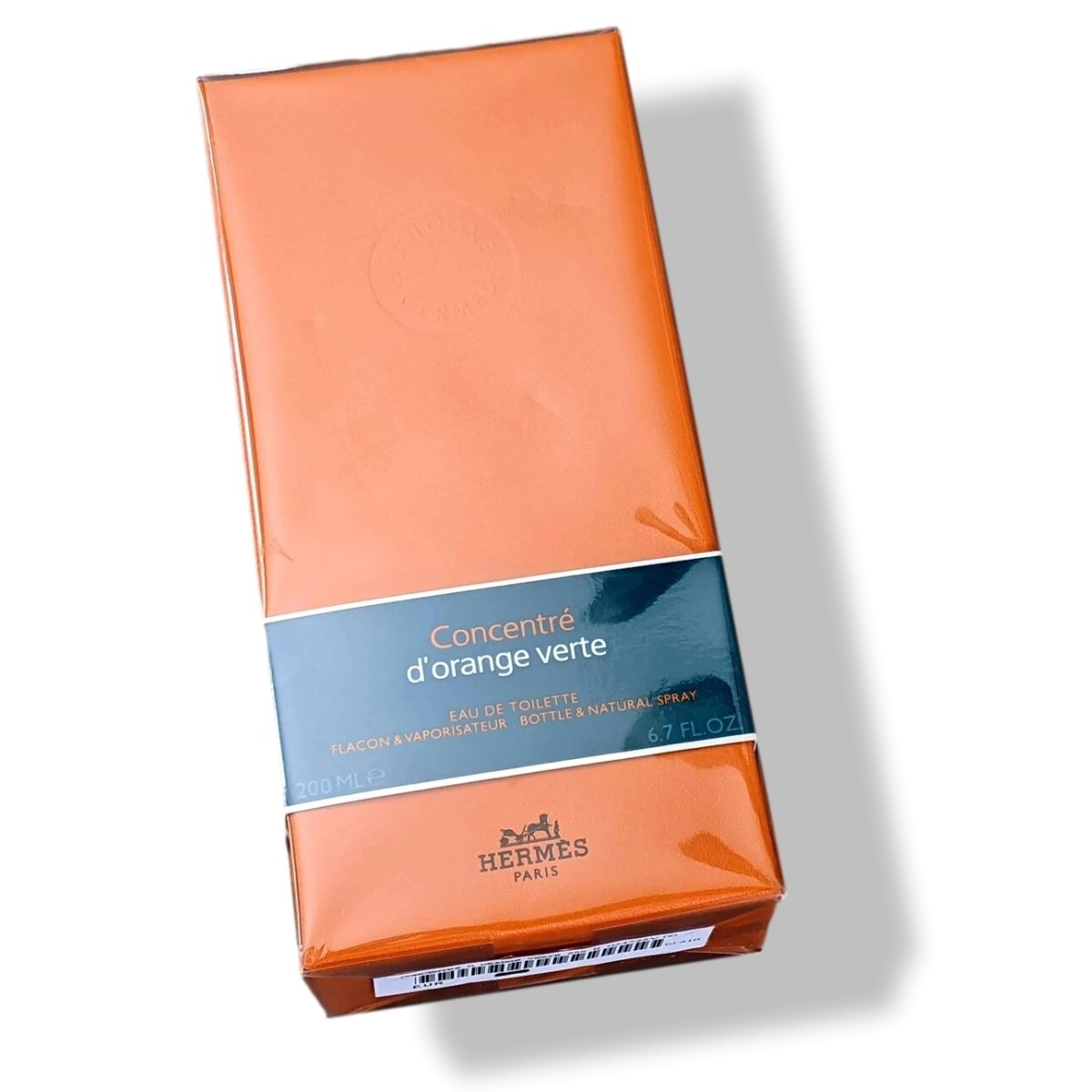 Hermes The Art of Living CONCENTRE D'ORANGE VERTE Eau de Toilette Bottle and Spray 200ml, BNIB! - poupishop