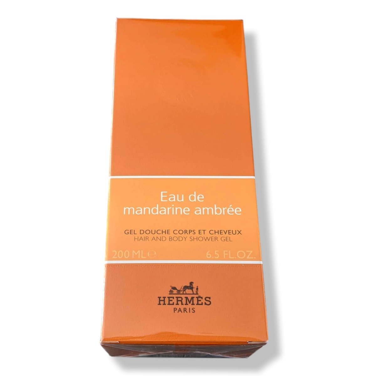 Hermes The Art of Living EAU DE MANDARINE AMBREE Hair and Body Shower Gel 200ml, BNIB! - poupishop