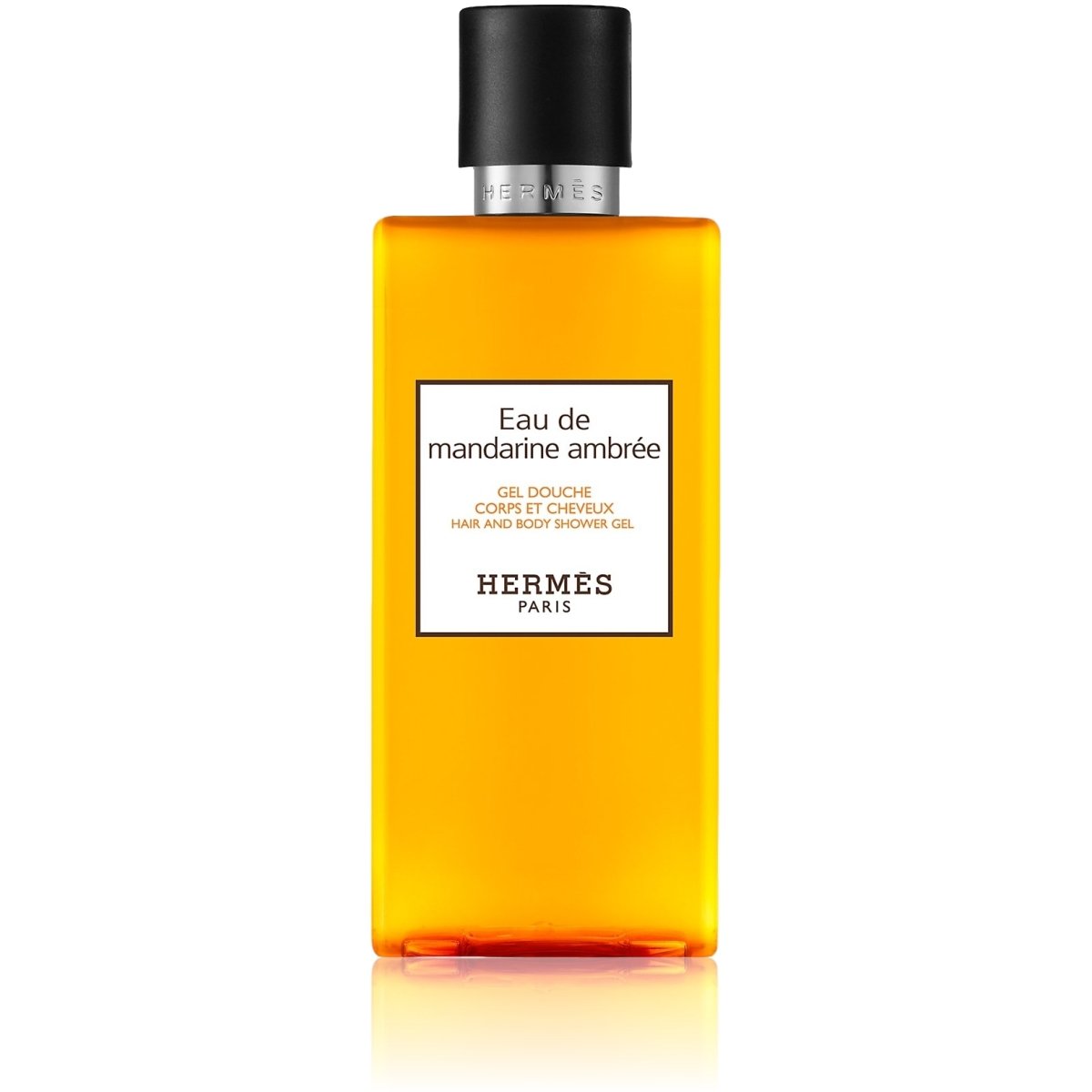 Hermes The Art of Living EAU DE MANDARINE AMBREE Hair and Body Shower Gel 200ml, BNIB! - poupishop