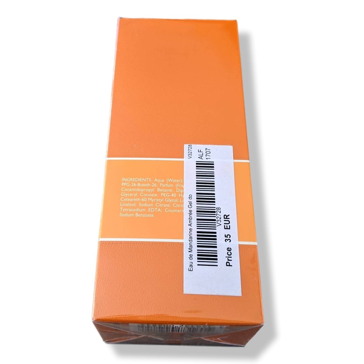 Hermes The Art of Living EAU DE MANDARINE AMBREE Hair and Body Shower Gel 200ml, BNIB! - poupishop