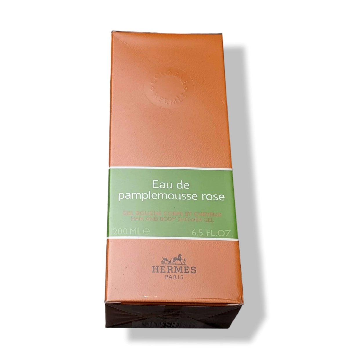 Hermes The Art of Living EAU DE PAMPLEMOUSSE ROSE Shower Gel 200ML, BNIB! - poupishop