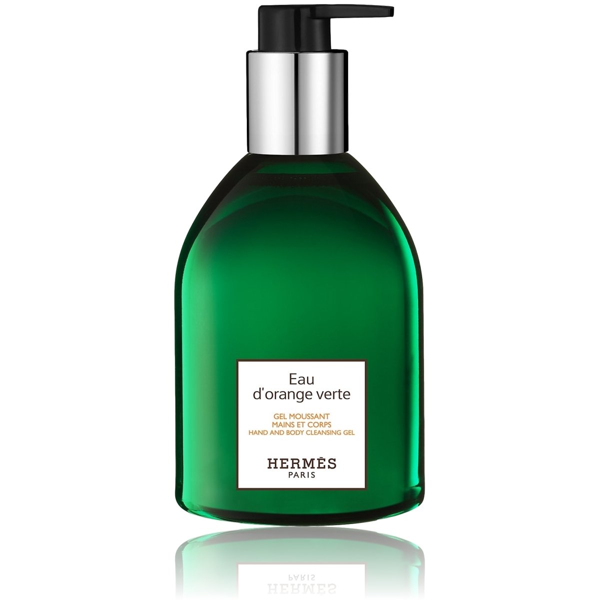 Hermes The Art of Living EAU D'ORANGE VERTE CLEANING GEL 300ML, BNIB! - poupishop