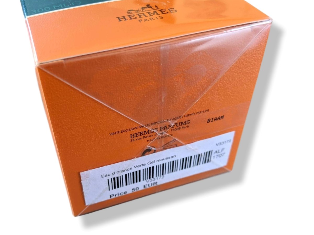 Hermes The Art of Living EAU D'ORANGE VERTE CLEANING GEL 300ML, BNIB! - poupishop