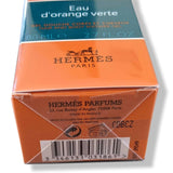 Hermes The Art of Living EAU D'ORANGE VERTE Hair and Body Shower Gel 80ml, BNIB! - poupishop