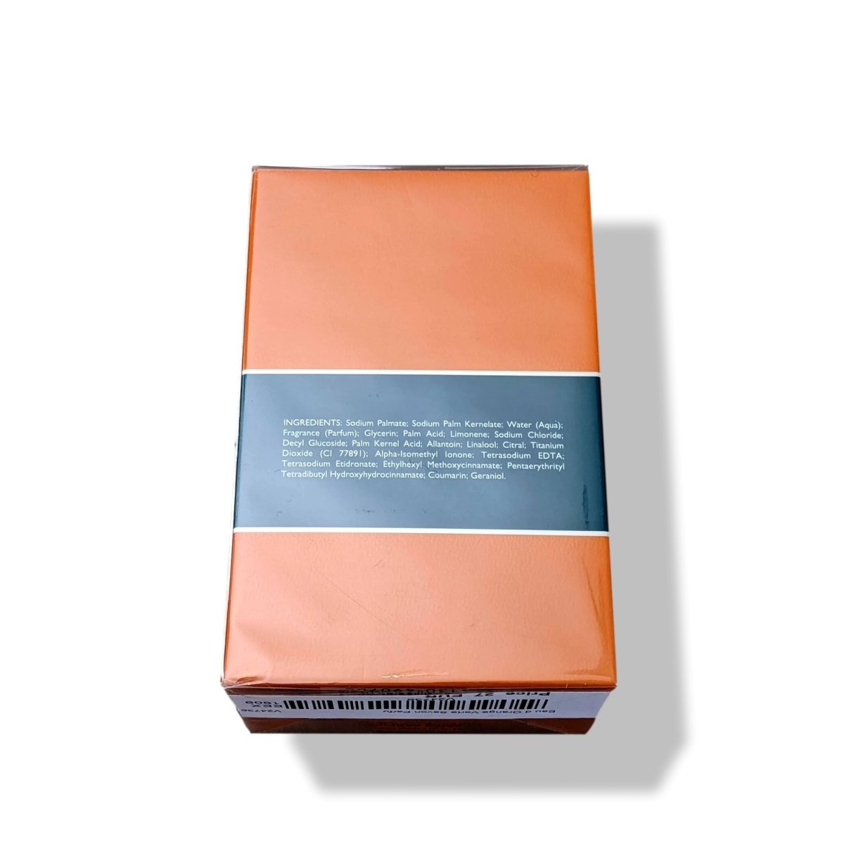Hermes The Art of Living EAU D'ORANGE VERTE PERFUMED SOAP 150 G, BNIB! - poupishop