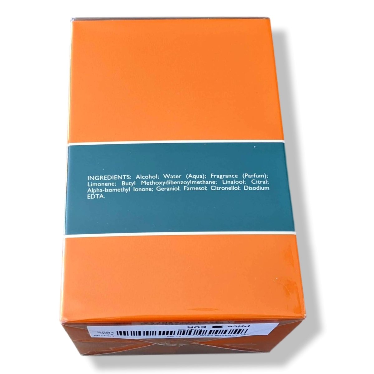 Hermes The Art of Living EAU D'ORANGE VERTE Refreshing Perfumed Wipes, BNIB! - poupishop