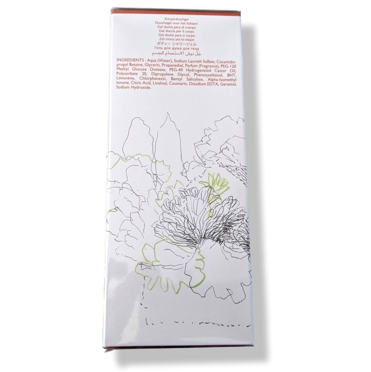 Hermes The Art of Living UN JARDIN SUR LA LAGUNE Body Shower Gel 200ml, BNIB! - poupishop