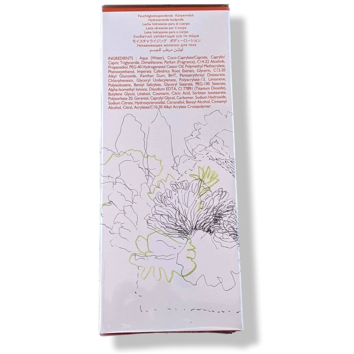 Hermes The Art of Living UN JARDIN SUR LA LAGUNE Moisturising Body Lotion 200ml, BNIB! - poupishop
