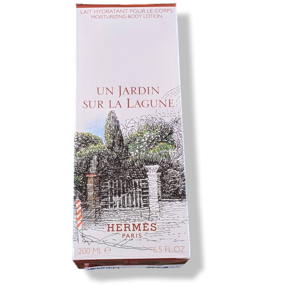 Hermes The Art of Living UN JARDIN SUR LA LAGUNE Moisturising Body Lotion 200ml, BNIB! - poupishop
