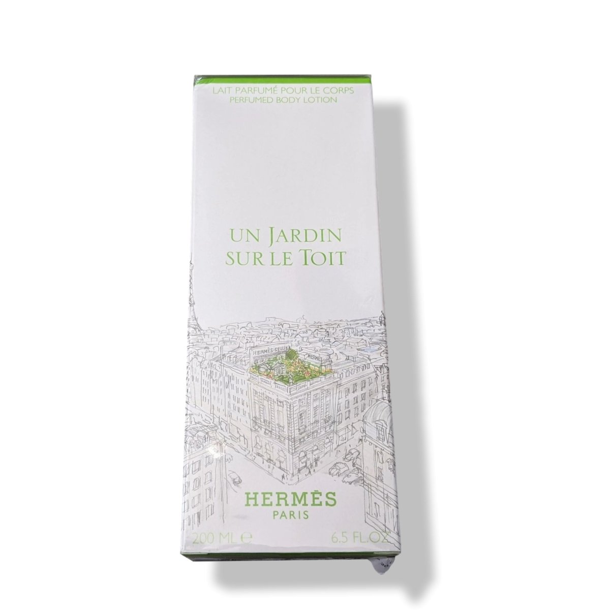 Hermes The Art of Living UN JARDIN SUR LE TOIT Perfumed Body Lotion 200ml, BNIB! - poupishop