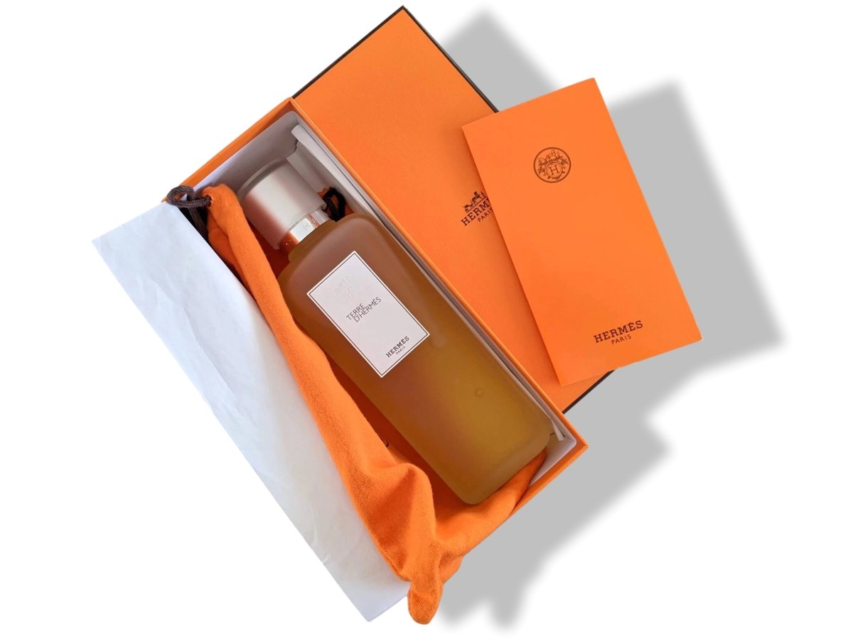 Hermes The Exceptionals TERRE D'HERMES Eau de Toilette 400 ml / 13.5 fl.oz, Very Rare, BNIB - poupishop