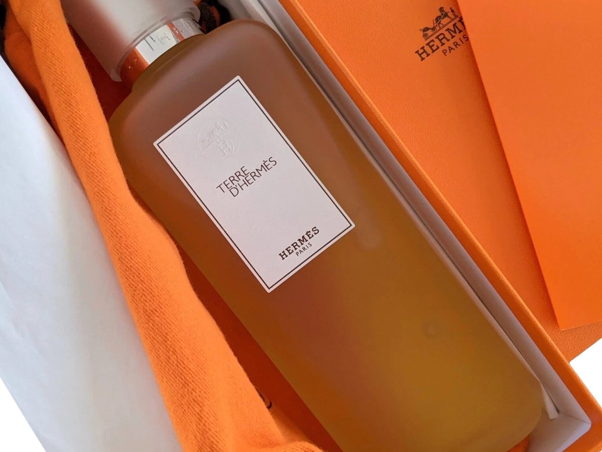 Hermes The Exceptionals TERRE D'HERMES Eau de Toilette 400 ml / 13.5 fl.oz, Very Rare, BNIB - poupishop