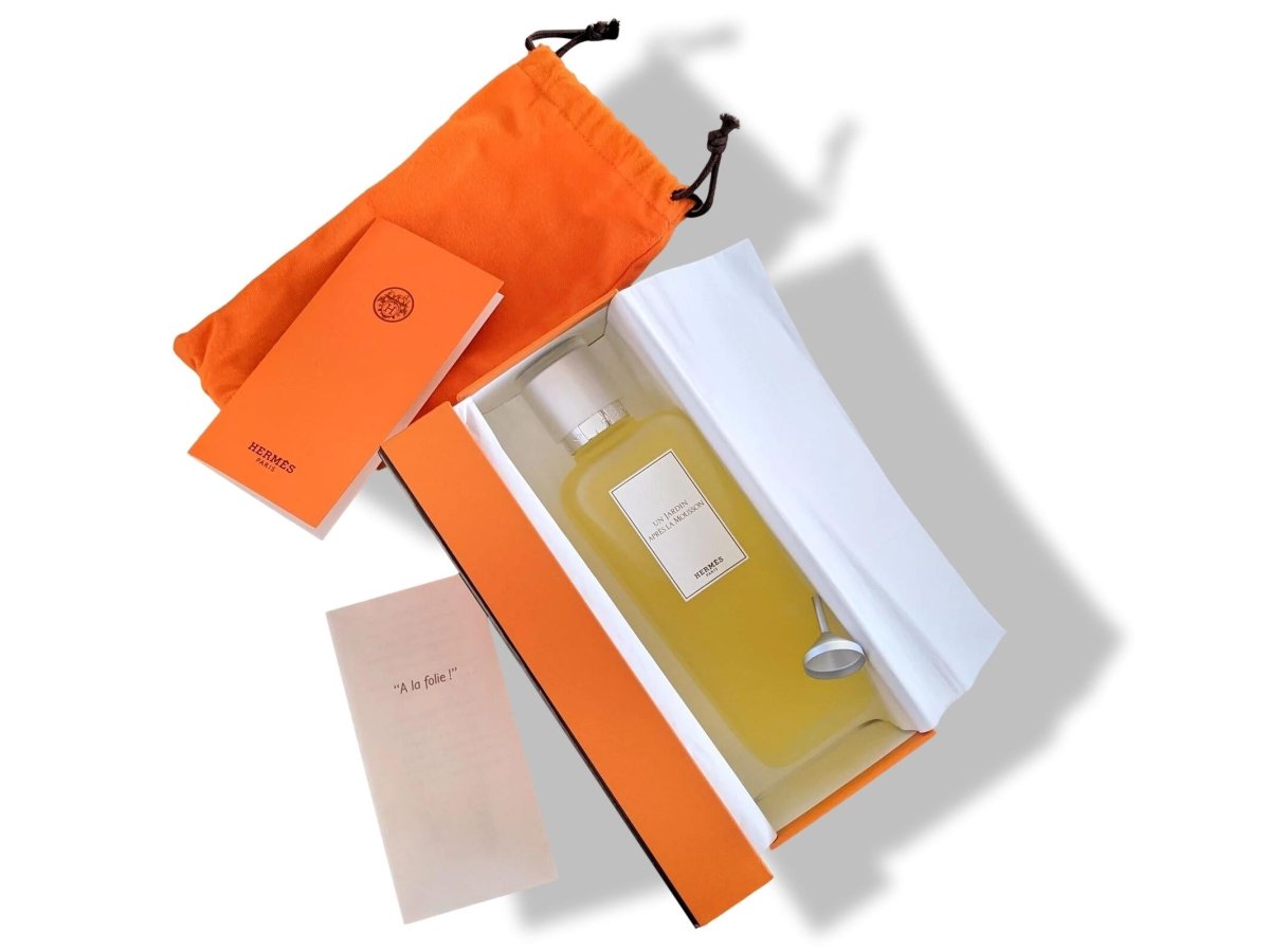 Hermes The Exceptionals UN JARDIN APRES LA MOUSSON Eau de Toilette 400 ml / 13.5 fl.oz, Very Rare, BNIB - poupishop