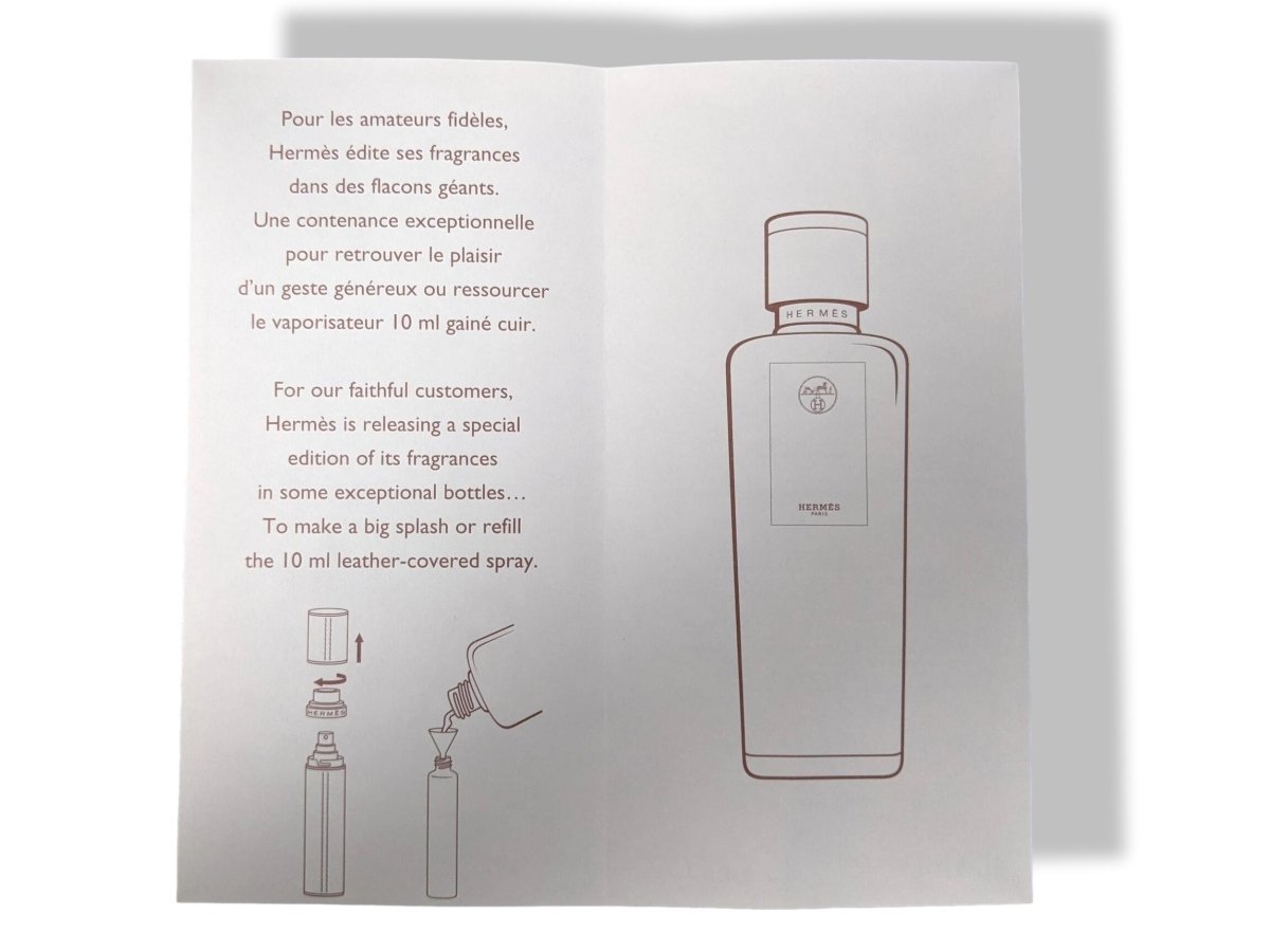 Hermes The Exceptionals UN JARDIN APRES LA MOUSSON Eau de Toilette 400 ml / 13.5 fl.oz, Very Rare, BNIB - poupishop