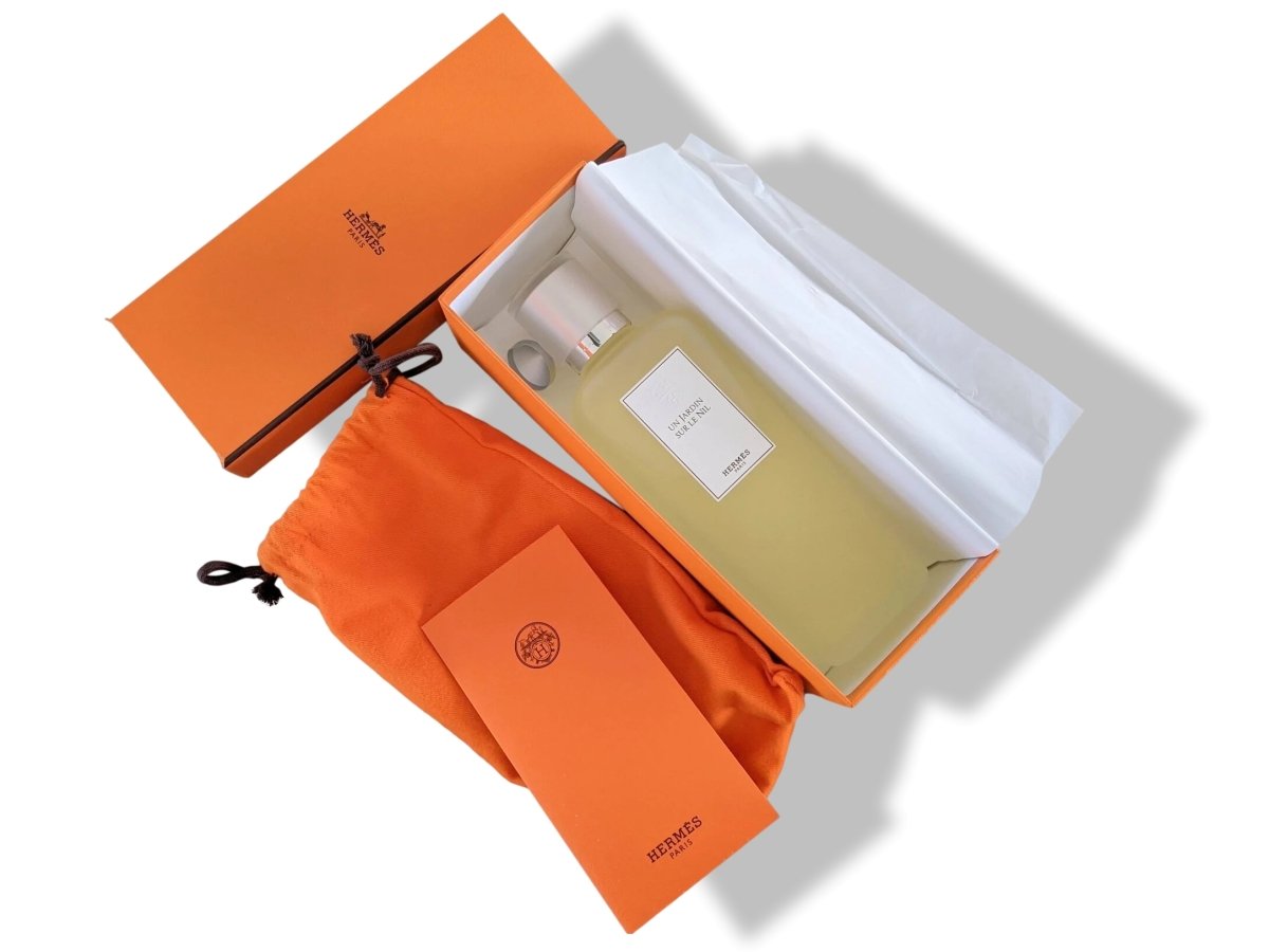 Hermes The Exceptionals UN JARDIN SUR LE NIL Eau de Toilette 400 ml / 13.5 fl.oz, Very Rare, BNIB - poupishop