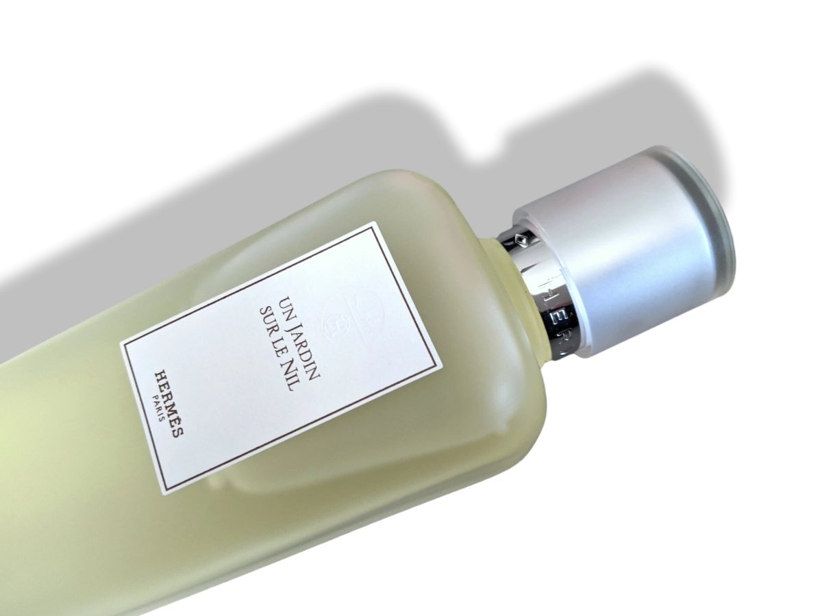 Hermes The Exceptionals UN JARDIN SUR LE NIL Eau de Toilette 400 ml / 13.5 fl.oz, Very Rare, BNIB - poupishop