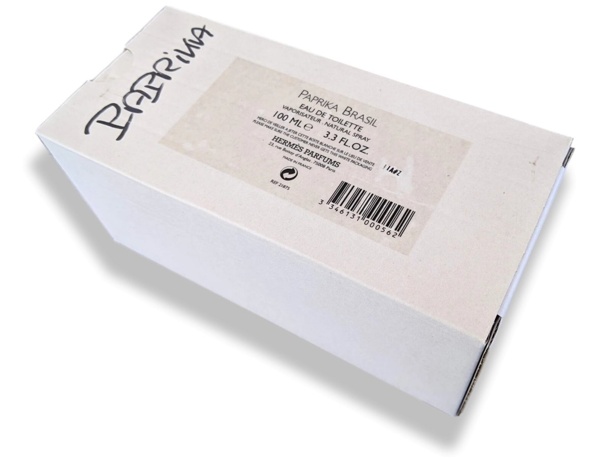 Hermes The Exclusives PAPRIKA BRASIL Hermessence Eau de Toilette 100ML, BNIB! - poupishop