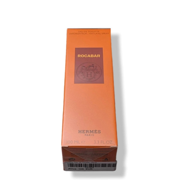 Hermes The Men's Universe ROCABAR Eau de Toilette Natural Spray 100 ML, BNIB! - poupishop