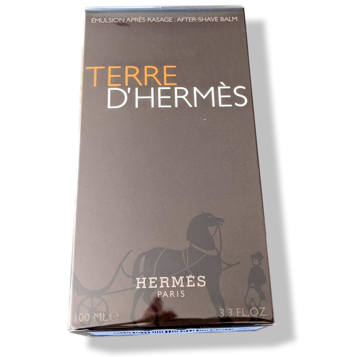 Hermes The Men's Universe TERRE D'HERMES After-Shave Balm 100ml, BNIB! - poupishop