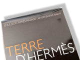 Hermes The Men's Universe TERRE D'HERMES After-Shave Balm 100ml, BNIB! - poupishop
