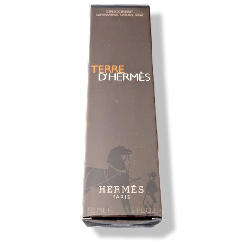 Hermes The Men's Universe TERRE D'HERMES Deodorant Natural Spray 150ml, BNIB! - poupishop